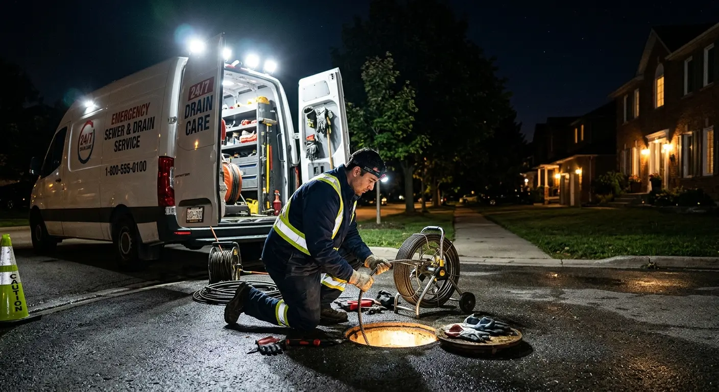 Sewer & Drain services in Avon Lake, OH
